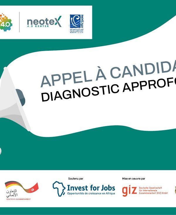 Appel à candidature pour bénéficier d’un diagnostic approfondi en termes de besoins technologiques en I4.0