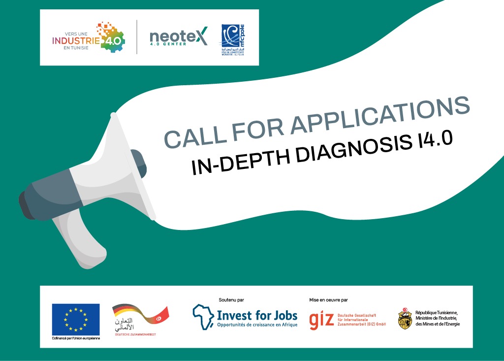 Call for applications to benefit from an in-depth diagnosis in terms of technological needs in I4.0