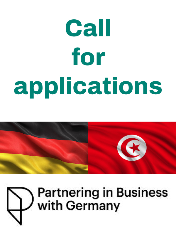 The call for applications “Partnering In Business with Germany” is open