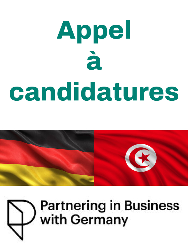 L’appel à candidature “Partnering In Business with Germany” est lancé