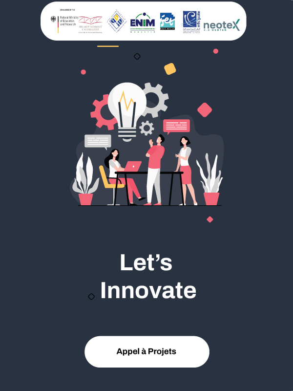 Lancement d’un appel à projets dans le cadre du hackathon « Let’s Innovate »