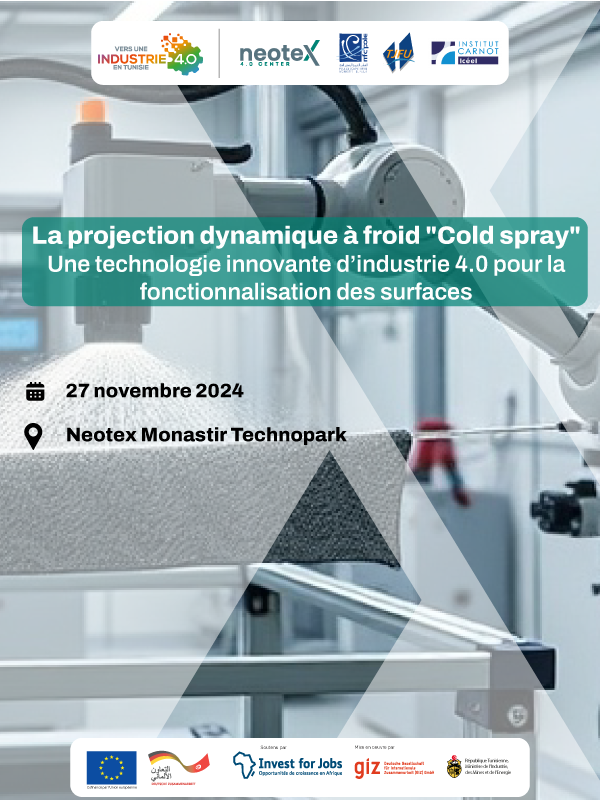 Formation exclusive au neotex 4.0 center: découvrez la technologie cold spray